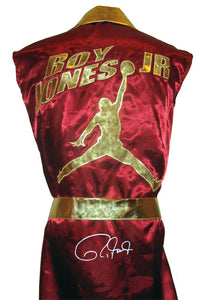 Roy Jones Jr. Signed Autographed Boxing Robe (ASI COA)