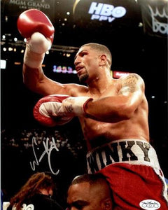 Winky Wright Signed Autographed Boxing 8x10 Photo (JSA Authenticated)