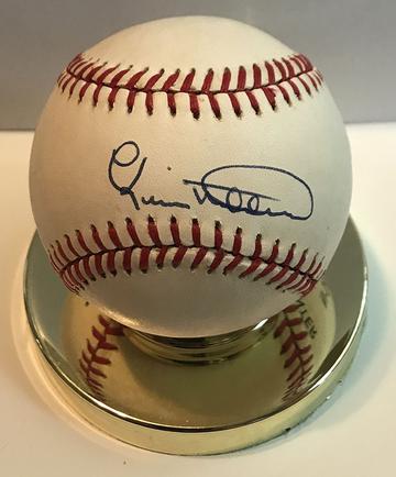 Kevin Mitchell Signed Autographed Official National League ONL Baseball (SA COA)