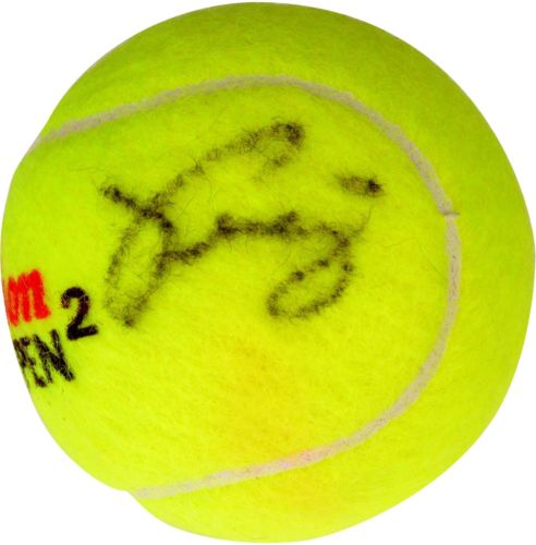 Venus Williams Signed Autographed Yellow Tennis Ball (Fanatics COA)