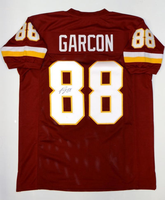 Pierre Garcon Signed Autographed Washington Redskins Football Jersey (JSA COA)