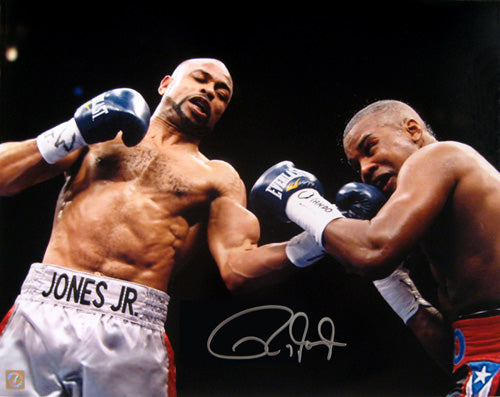 Roy Jones Jr. Signed Autographed Glossy 16x20 Photo (ASI COA)