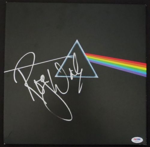 Roger Waters Signed Autographed 