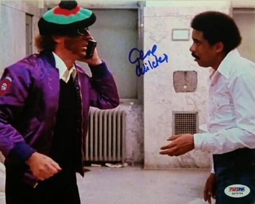 Gene Wilder Signed Autographed 