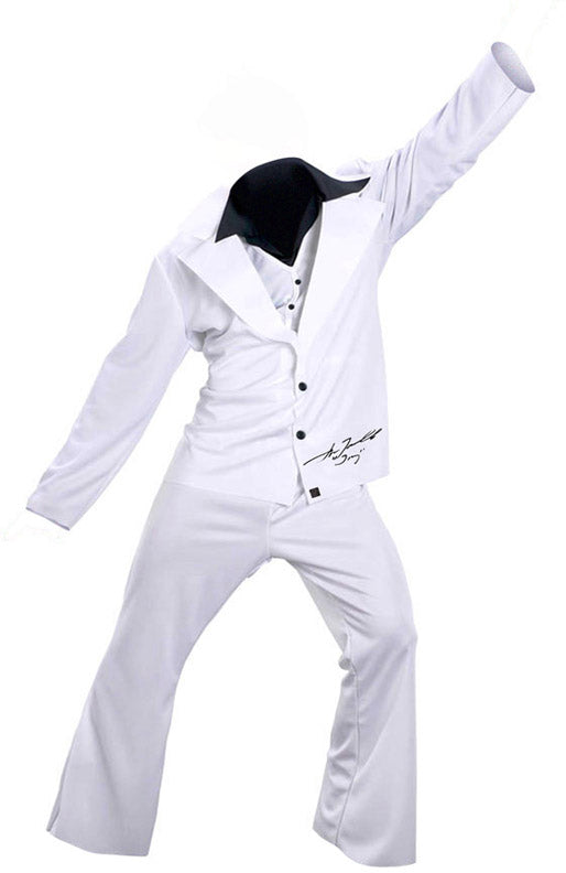 John Travolta Signed Autographed Saturday Night Fever Suit (ASI COA)