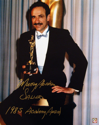F. Murray Abraham Signed Autographed Academy Award Glossy 16x20 Photo (ASI COA)
