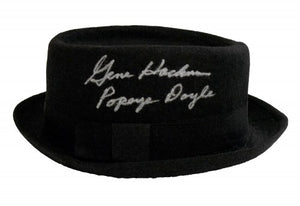 Gene Hackman Signed Autographed "Popeye Doyle" French Connection Porkpie Hat (ASI COA)