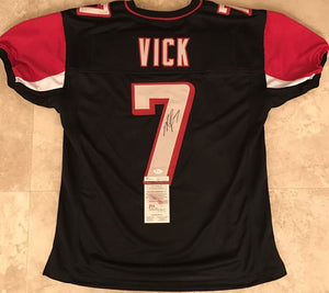 Michael Vick Signed Autographed Atlanta Falcons Football Jersey (JSA COA)