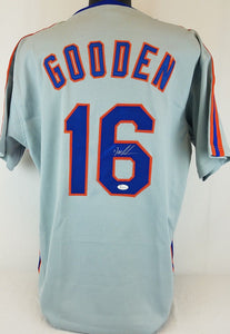 Dwight Gooden Signed Autographed New York Mets Baseball Jersey (JSA COA)