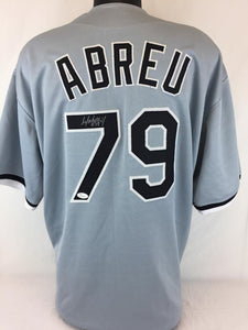 Jose Abreu Signed Autographed Chicago White Sox Baseball Jersey (JSA COA)