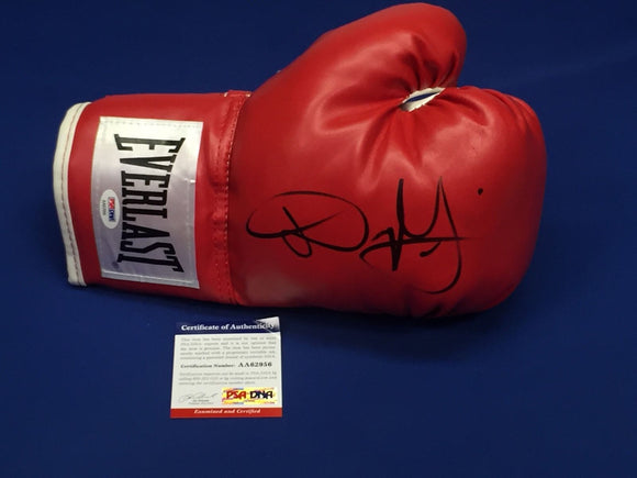 Danny Garcia Signed Autographed Everlast Boxing Glove (PSA/DNA COA)