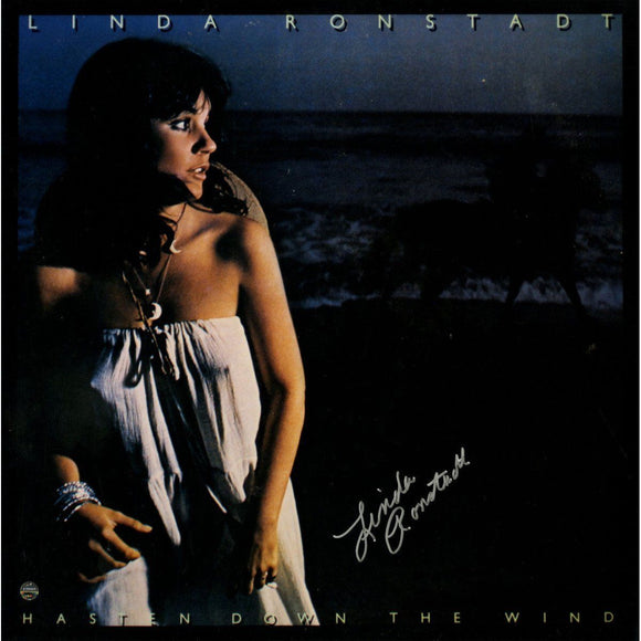 Linda Ronstadt Signed Autographed 