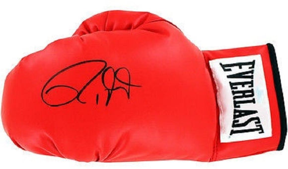 Roy Jones Jr. Signed Autographed Everlast Boxing Glove (JSA COA)