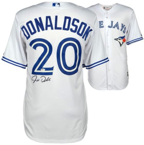 Josh Donaldson Signed Autographed Toronto Blue Jays Baseball Jersey (PSA/DNA COA)