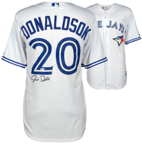 Josh Donaldson Signed Autographed Toronto Blue Jays Baseball Jersey (P –  Sterling Autographs