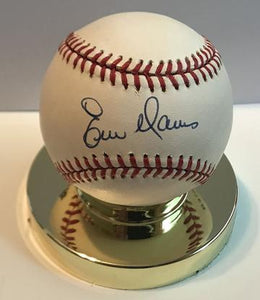 Eric Davis Signed Autographed Official National League ONL Baseball (SA COA)