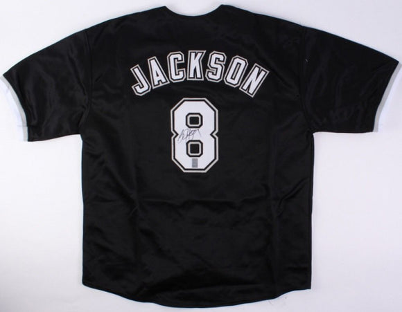 Bo Jackson Signed Autographed Chicago White Sox Baseball Jersey (Bo Jackson Authenticated)