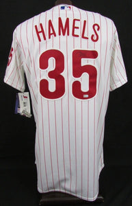 Cole Hamels Signed Autographed Philadelphia Phillies Baseball Jersey (MLB Authenticated)