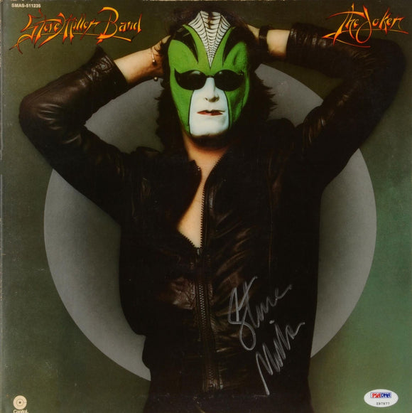 Steve Miller Signed Autographed 