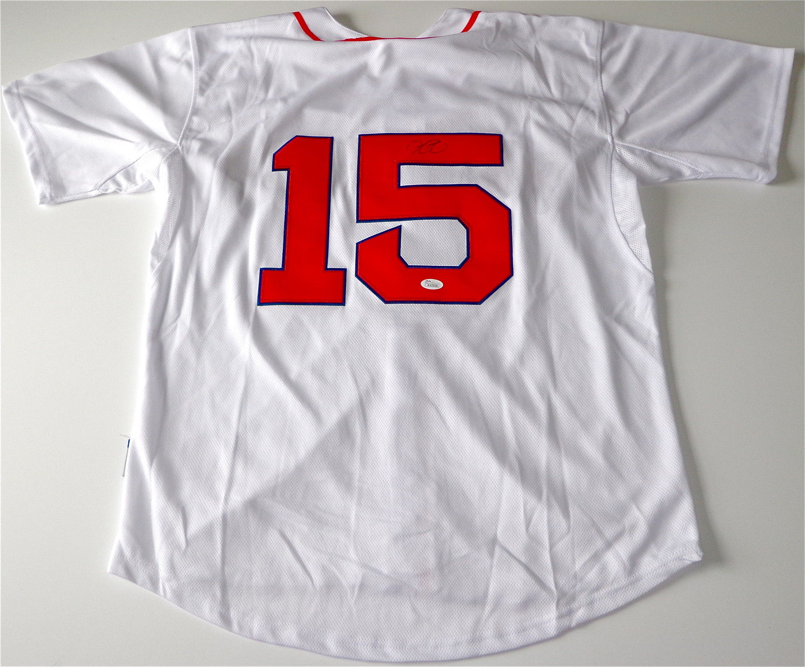 Dustin Pedroia Signed Autographed Boston Red Sox Baseball Jersey (JSA –  Sterling Autographs