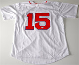 Dustin Pedroia Signed Autographed Boston Red Sox Baseball Jersey (JSA COA)