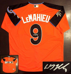 D.J. LeMahieu Signed Autographed Colorado Rockies 2017 All-Star Baseball Jersey (Beckett COA)