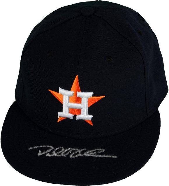 Dallas Keuchel Signed Autographed Houston Astros Baseball Cap (MLB Authenticated)