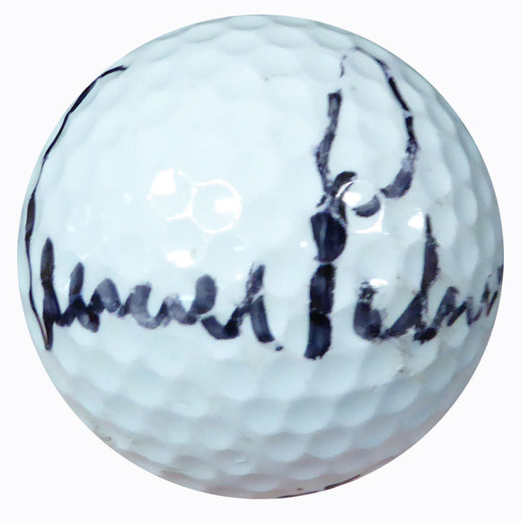 Arnold Palmer Signed Autographed PGA Golf Ball (JSA COA)