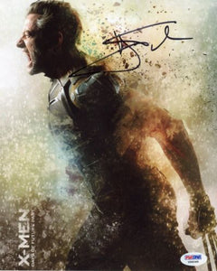 Hugh Jackman Signed Autographed "X-Men" Wolverine Glossy 8x10 Photo (PSA/DNA COA)
