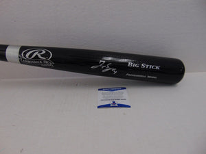 George Springer Signed Autographed Full-Sized Rawlings Baseball Bat - Beckett COA