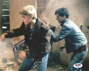 C. Thomas Howell Signed Autographed "The Outsiders" Glossy 8x10 Photo (PSA/DNA)