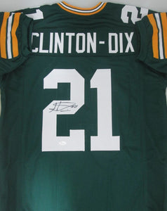 Ha Ha Clinton-Dix Signed Autographed Green Bay Packers Football Jersey (JSA COA)