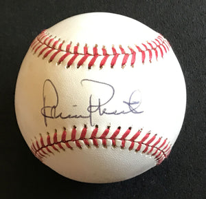 Robin Roberts Signed Autographed Official American League OAL Baseball (SA COA)