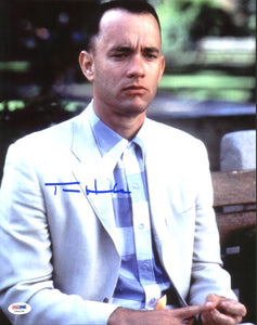 Tom Hanks Signed Autographed "Forrest Gump" Glossy 11x14 Photo (PSA/DNA COA)