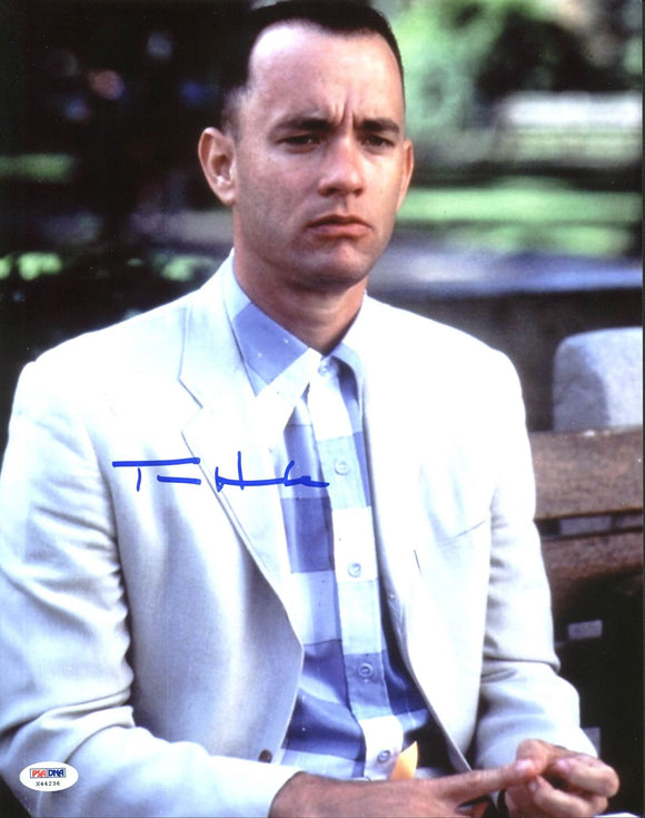 Tom Hanks Signed Autographed 