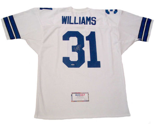 Roy Williams Signed Autographed Dallas Cowboys Football Jersey (TriStar COA)
