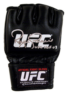 Royce Gracie Signed Autographed Official UFC Fight Glove (ASI COA)