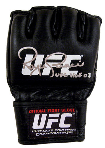 Royce Gracie Signed Autographed Official UFC Fight Glove (ASI COA)