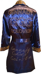 Gennady "GGG" Golovkin Signed Autographed Boxing Robe (ASI COA)