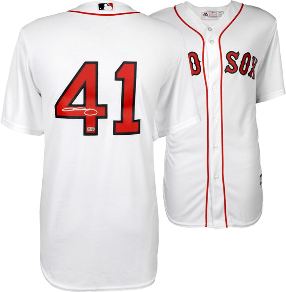 Chris Sale Signed Autographed Boston Red Sox Baseball Jersey (MLB Authenticated)