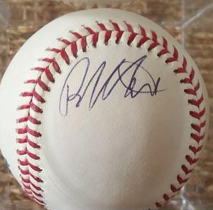 Robin Ventura Signed Autographed Official Major League OML Baseball (SA COA)