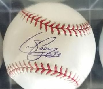 Sean Casey Signed Autographed Official Major League OML Baseball (SA COA)