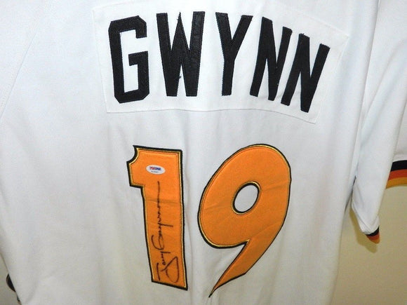 Tony Gwynn Signed Autographed San Diego Padres Baseball Jersey (PSA/DN –  Sterling Autographs