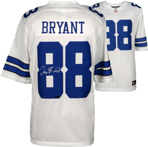 Dez Bryant Signed Autographed Dallas Cowboys Football Jersey (Panini COA)