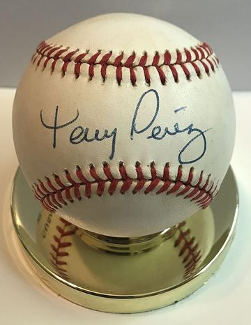 Tony Perez Signed Autographed Official National League ONL Baseball (SA COA)