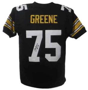 'Mean' Joe Greene Signed Autographed Pittsburgh Steelers Football Jersey (JSA COA)