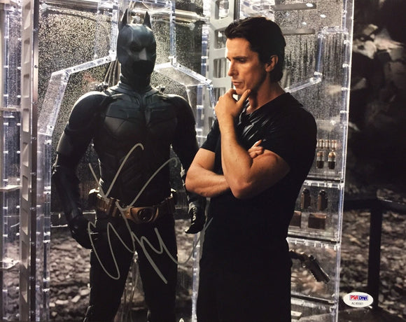 Christian Bale Signed Autographed 
