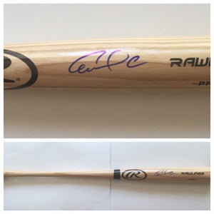Carlos Correa Signed Autographed Full-Sized Rawlings Baseball Bat - JSA COA