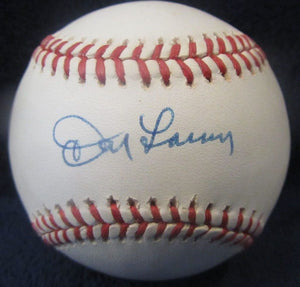 Don Larsen Signed Autographed Official American League OAL Baseball (SA COA)