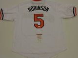Brooks Robinson Signed Autographed Baltimore Orioles Baseball Jersey (JSA COA)